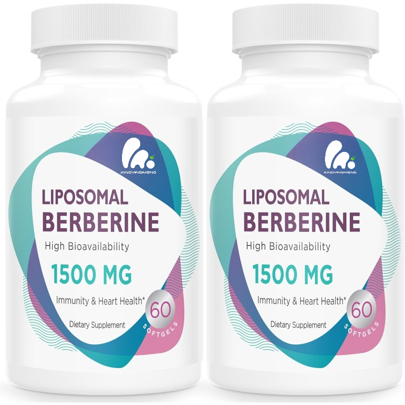 Berberine Hcl Capsule - Berberine HCL Supplement 1500mg - Liposomale