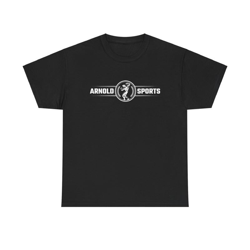 Fitness With Nutrition - Arnold Sports Grafisch T-shirt bodybuilding voeding