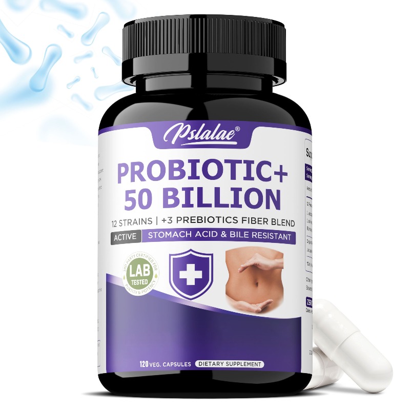 Probiotic 60 Billion - Probioticum 50 miljard - Energie aanvullen,