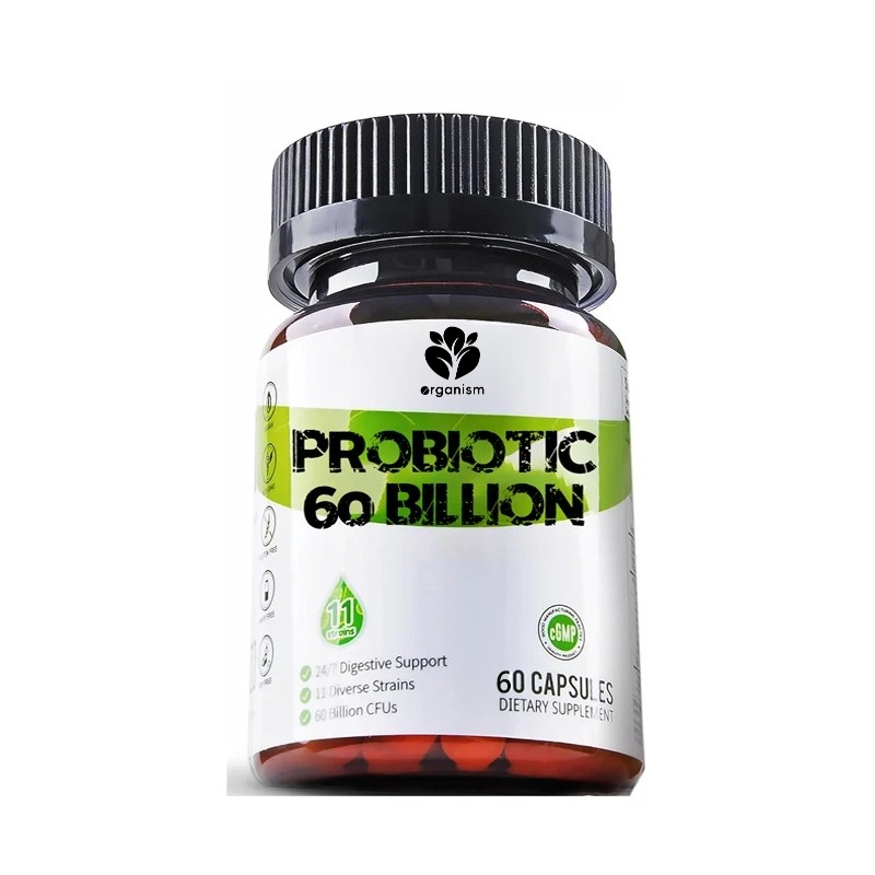 Probiotic 60 Billion - 60 miljard kolonie-eenheden van probiotica, 11