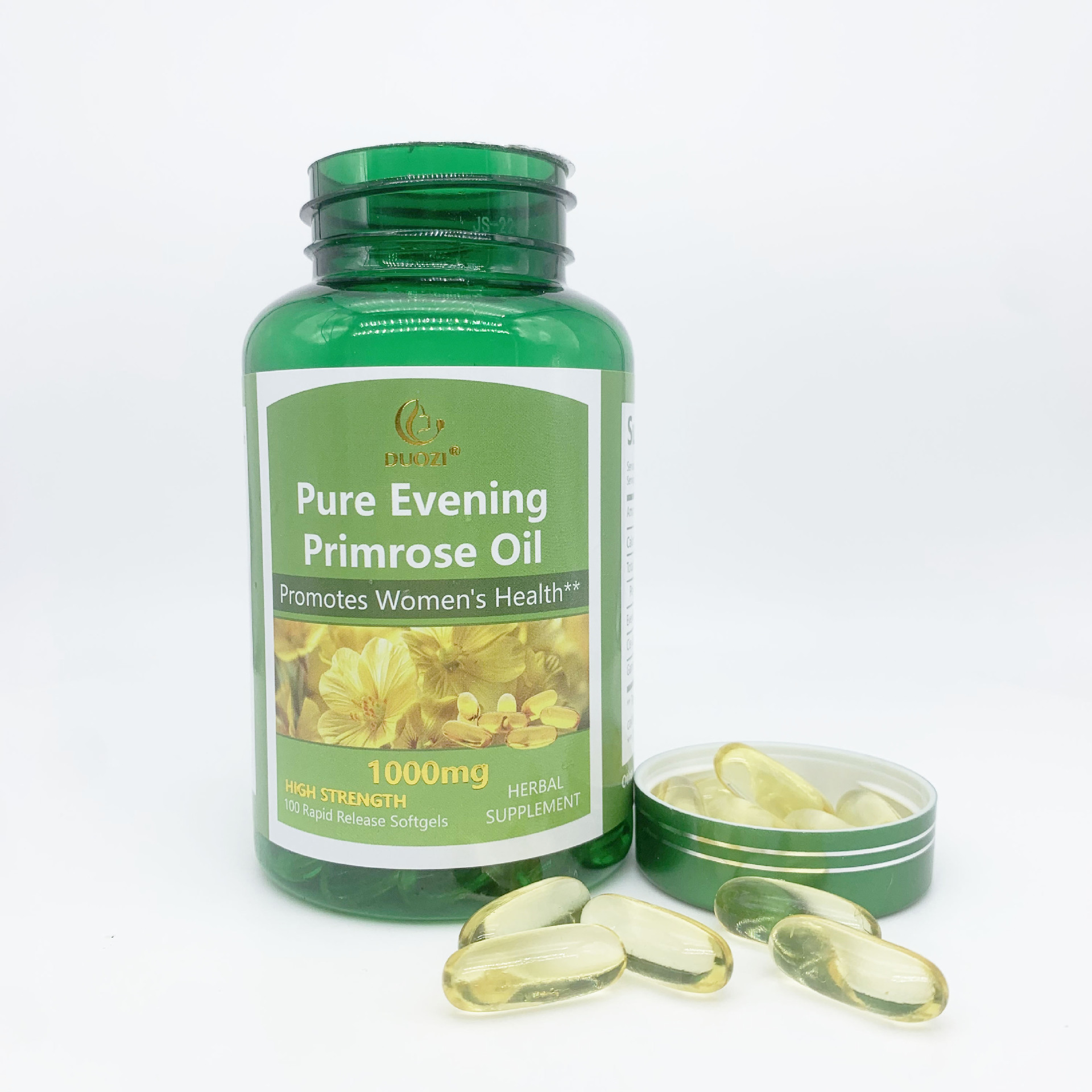 Nutrition & Fitness Hub - 1 Fles Teunisbloemolie Zachte Capsules Om