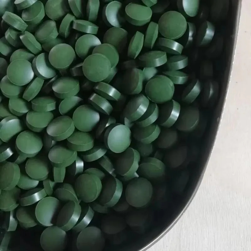 Spirulina Tablet Organic - 50/100/300 Stuks Hoge Zuiverheid Spirulina Tabletten