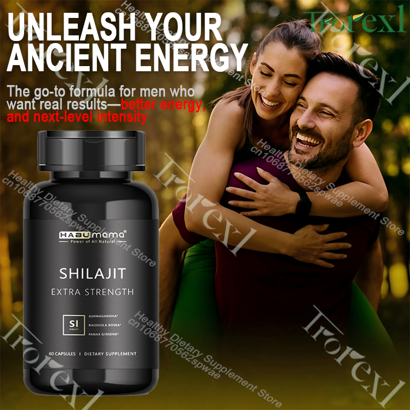 Ashwagandha Extract Root - Mannenverbetering met natuurlijk premium shilajit -