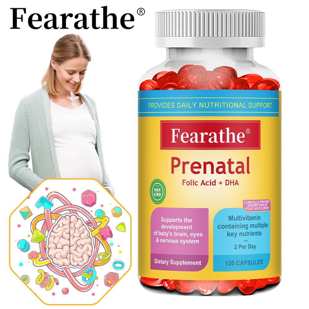 Nutrition & Fitness Hub - Prenatale multivitamine capsules met foliumzuur &