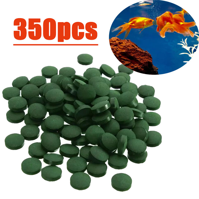 Spirulina Tablet Organic - 50-350 stuks Spirulina-tabletten met hoge zuiverheid,
