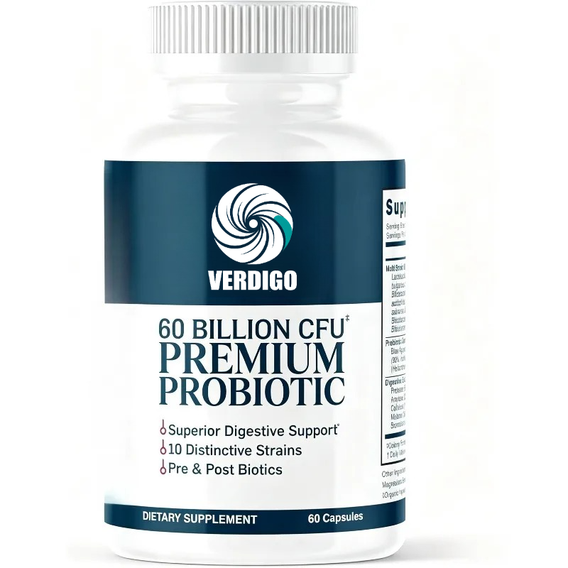Probiotic 60 Billion - 60 miljard CFU aan probiotica, met