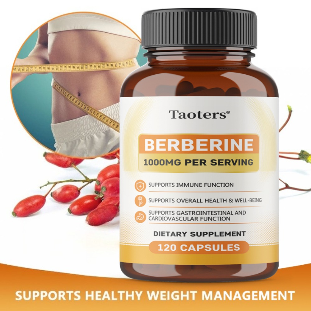 Berberine Hcl Capsule - Berberine ter ondersteuning van de stofwisseling