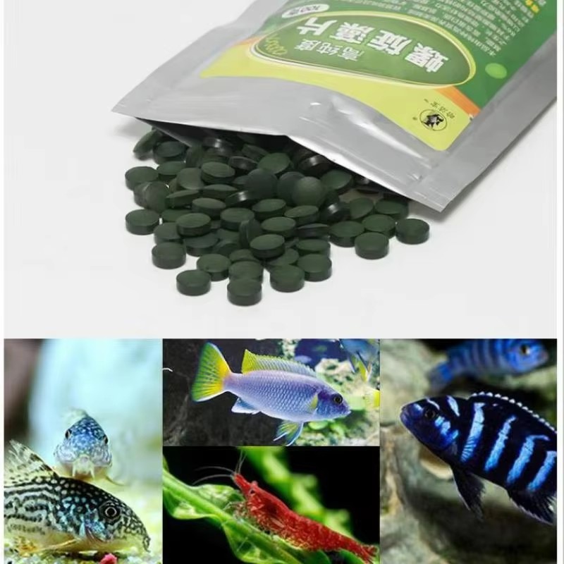 Spirulina Tablet Organic - 100/200/300/500 Stuks Hoge Zuiverheid Spirulina Tabletten