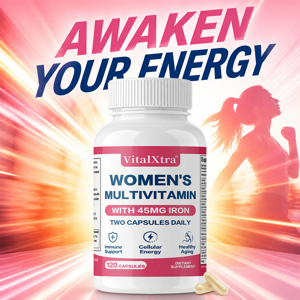 Nac N Acetyl Cysteine - Multivitamine & multimineraal capsules voor vrouwen,