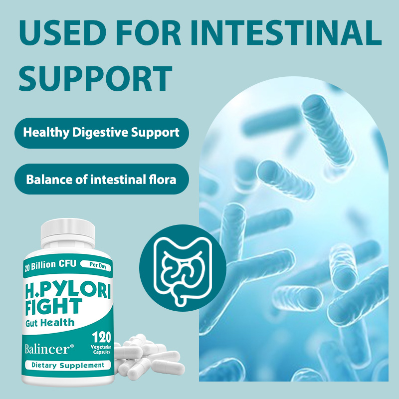Probiotic 60 Billion - H. Pylori Defense Probiotics 20-miljoen CFU
