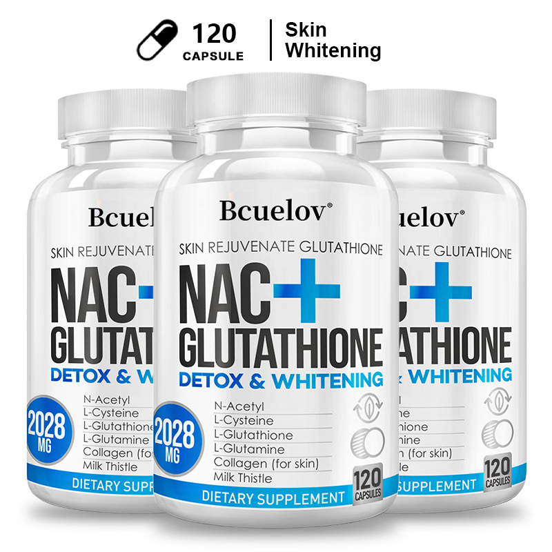 Nac N Acetyl Cysteine - NAC Glutathion + Mariadistel + Vitamine