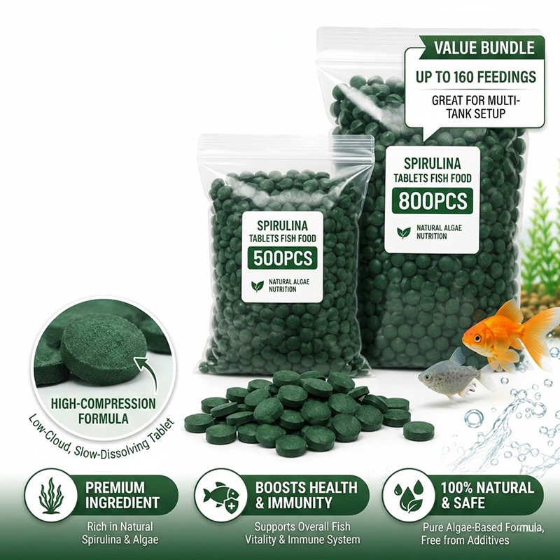 Spirulina Tablet Organic - SIKEZHAN Spirulina Tabletten van hoge zuiverheid,