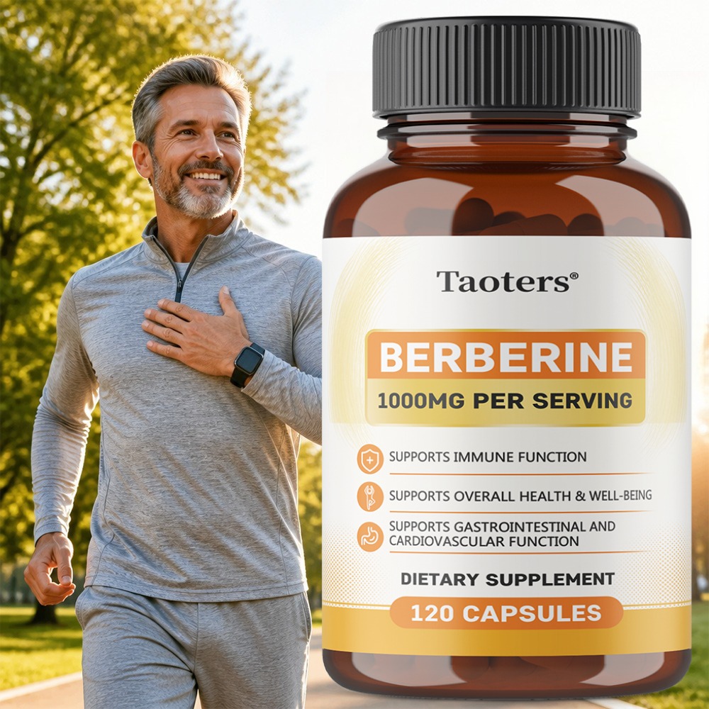 Berberine Hcl Capsule - Hoogwaardige Berberine HCL – ondersteunt het