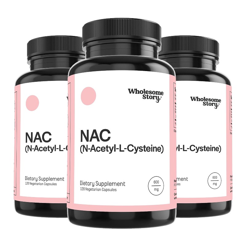 Nac N Acetyl Cysteine - NAC (N-Acetyl L-Cysteine) 600 mg -