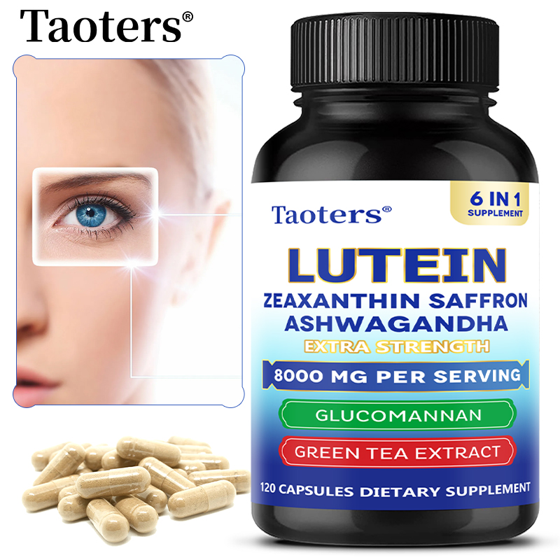 Nac N Acetyl Cysteine - Luteïne & Zeaxanthine 8000mg capsules -
