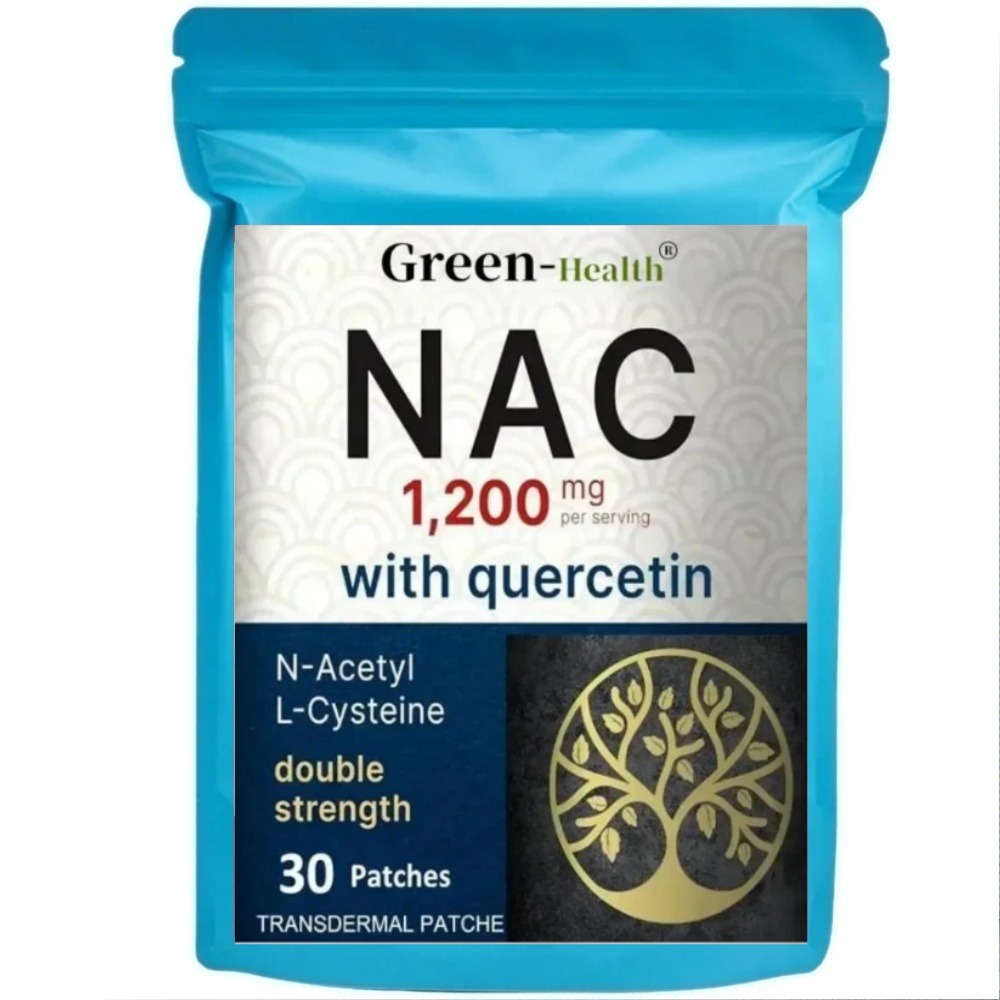Nac N Acetyl Cysteine - NAC Transdermale Patches N-Acetyl Cysteïne met