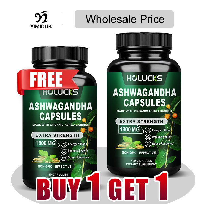 Ashwagandha Extract Root - Koop 1, krijg er 1 gratis!