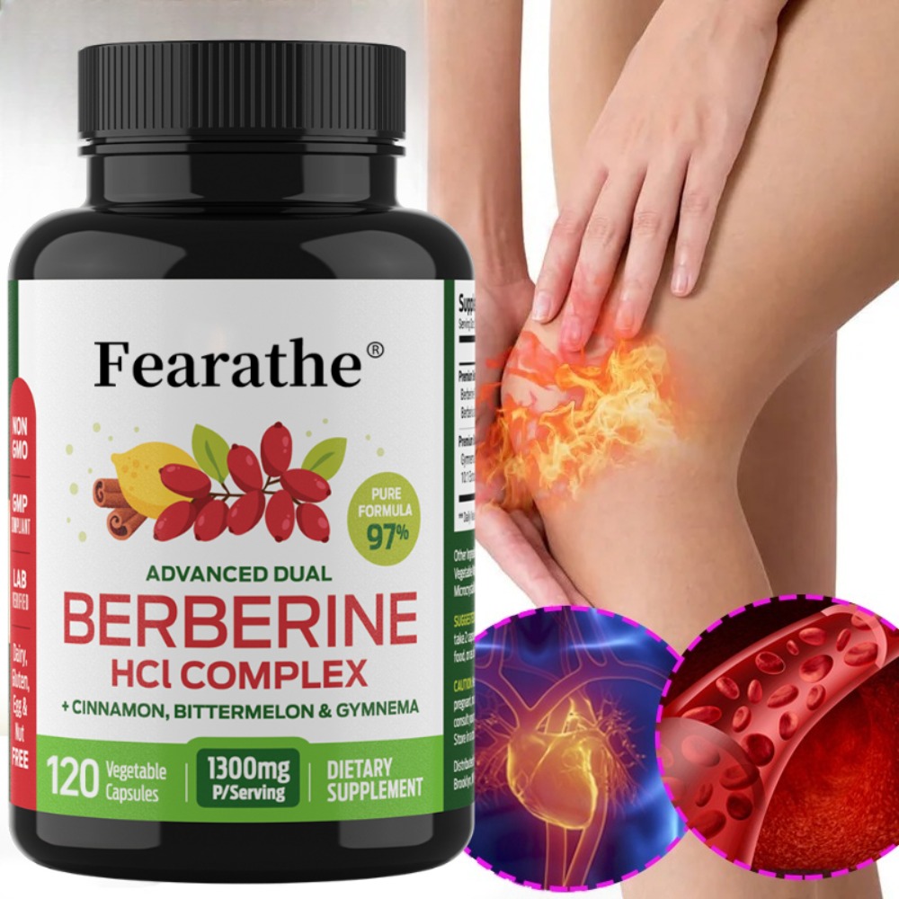Berberine HCl met Ceylon Kanee - Berberine Hcl Capsule recensie en prijs