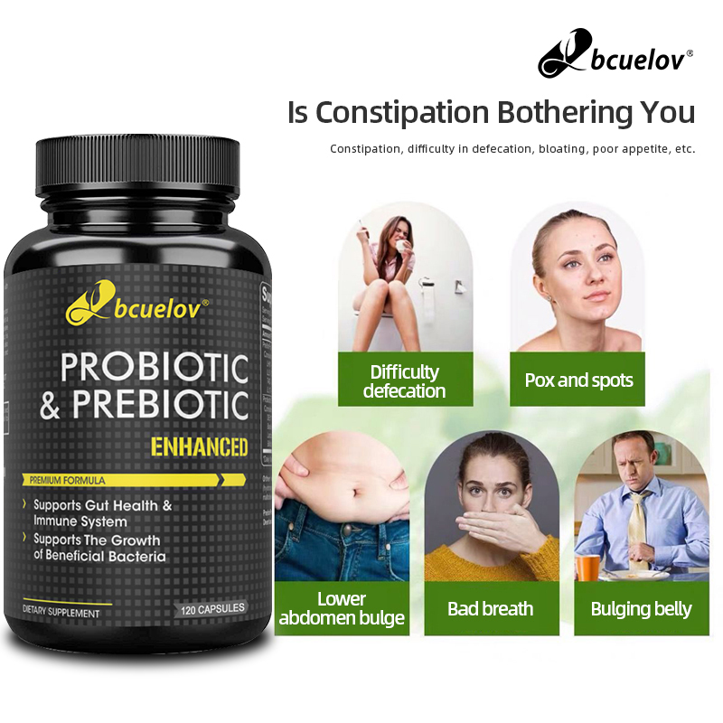 Bcuelov Probiotisch en Prebiot - Nac N Acetyl Cysteine recensie en prijs