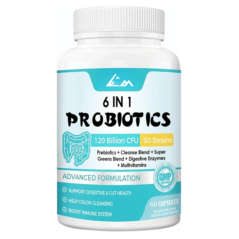 Probiotica voor de spijsverter - Probiotic 60 Billion recensie en prijs