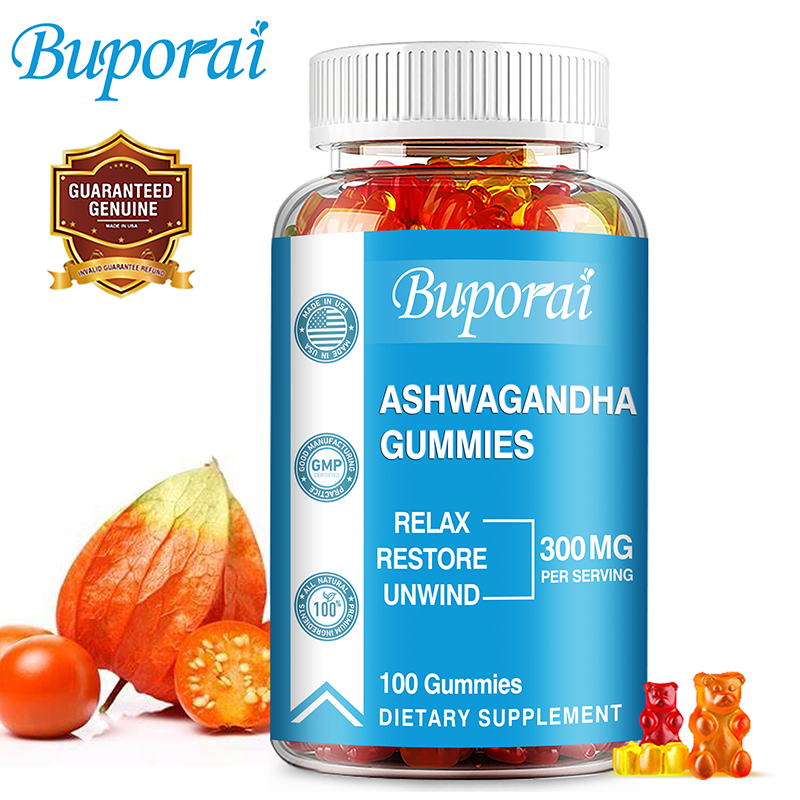 Ashwagandha Gummies - Reguleer - Ashwagandha Extract Root recensie en prijs