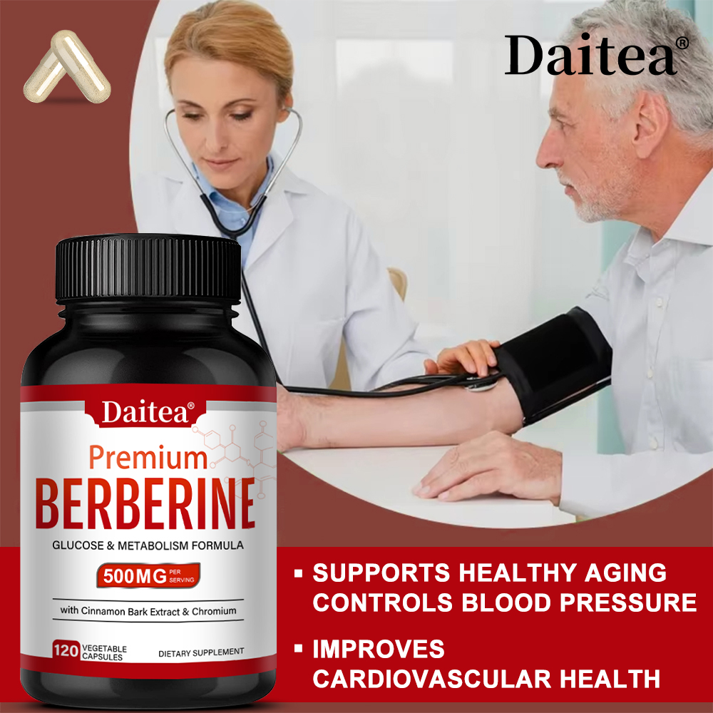 Berberine HCL 500mg capsules m - Berberine Hcl Capsule recensie en prijs