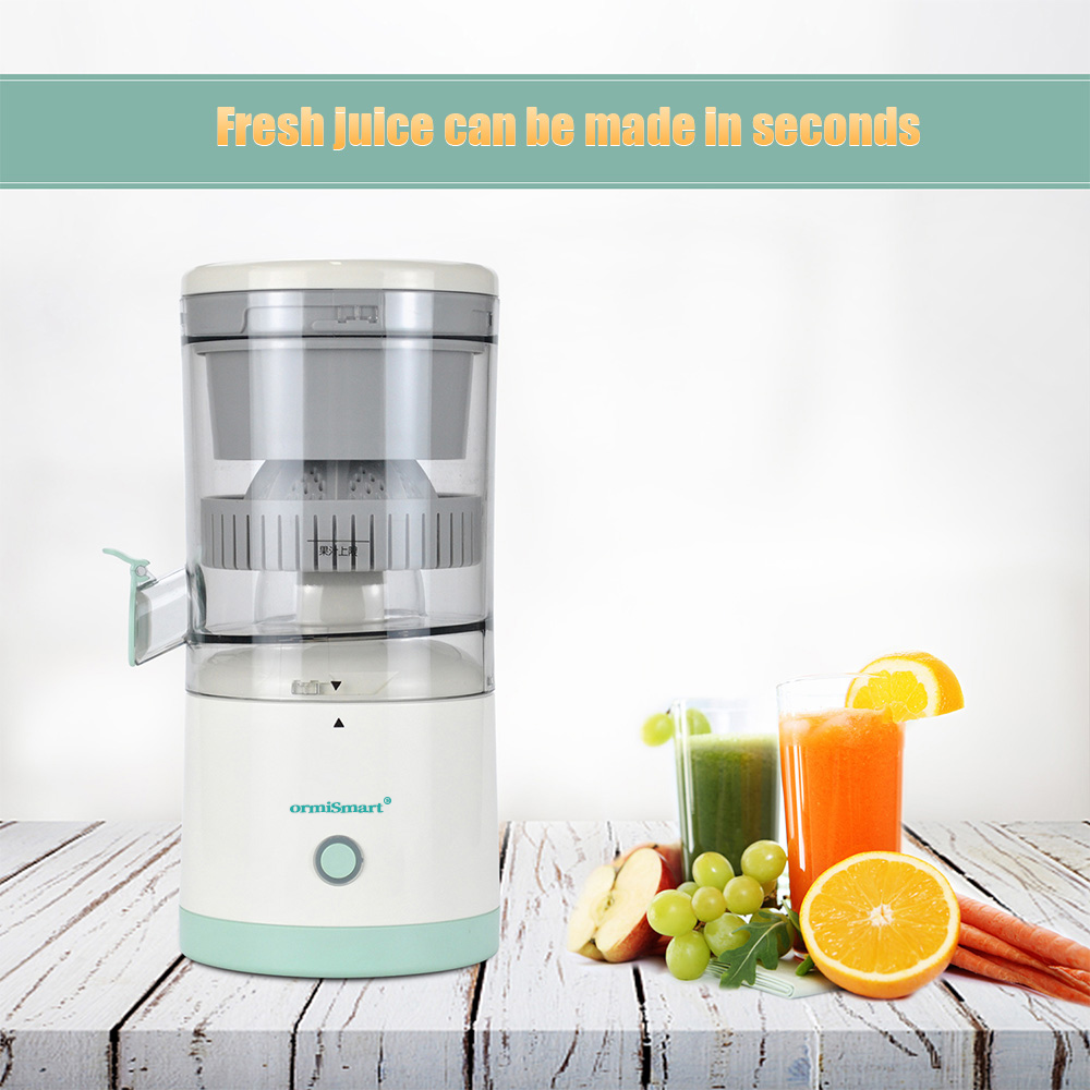 Draagbare elektrische fruitper - Nutrition & Fitness Hub recensie en prijs