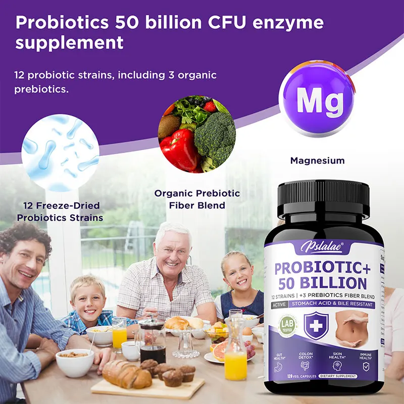 Probioticum 50 miljard - Energ - Probiotic 60 Billion recensie en prijs