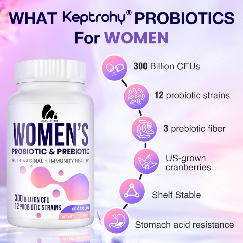 Vrouwelijke vaginale probiotic - Probiotic 60 Billion recensie en prijs