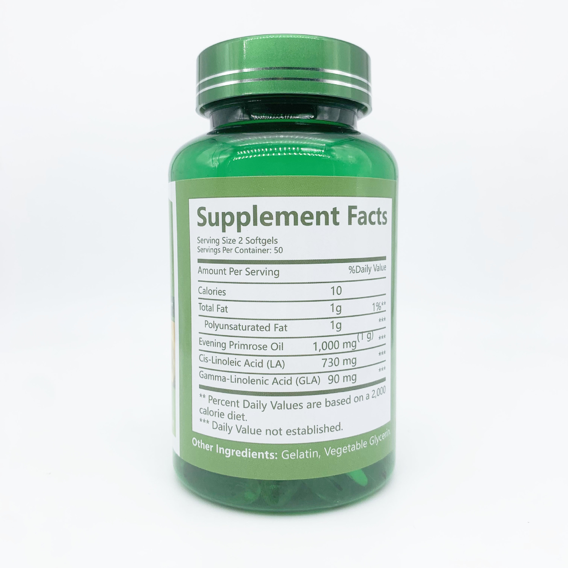 1 Fles Teunisbloemolie Zachte  - Nutrition & Fitness Hub recensie en prijs
