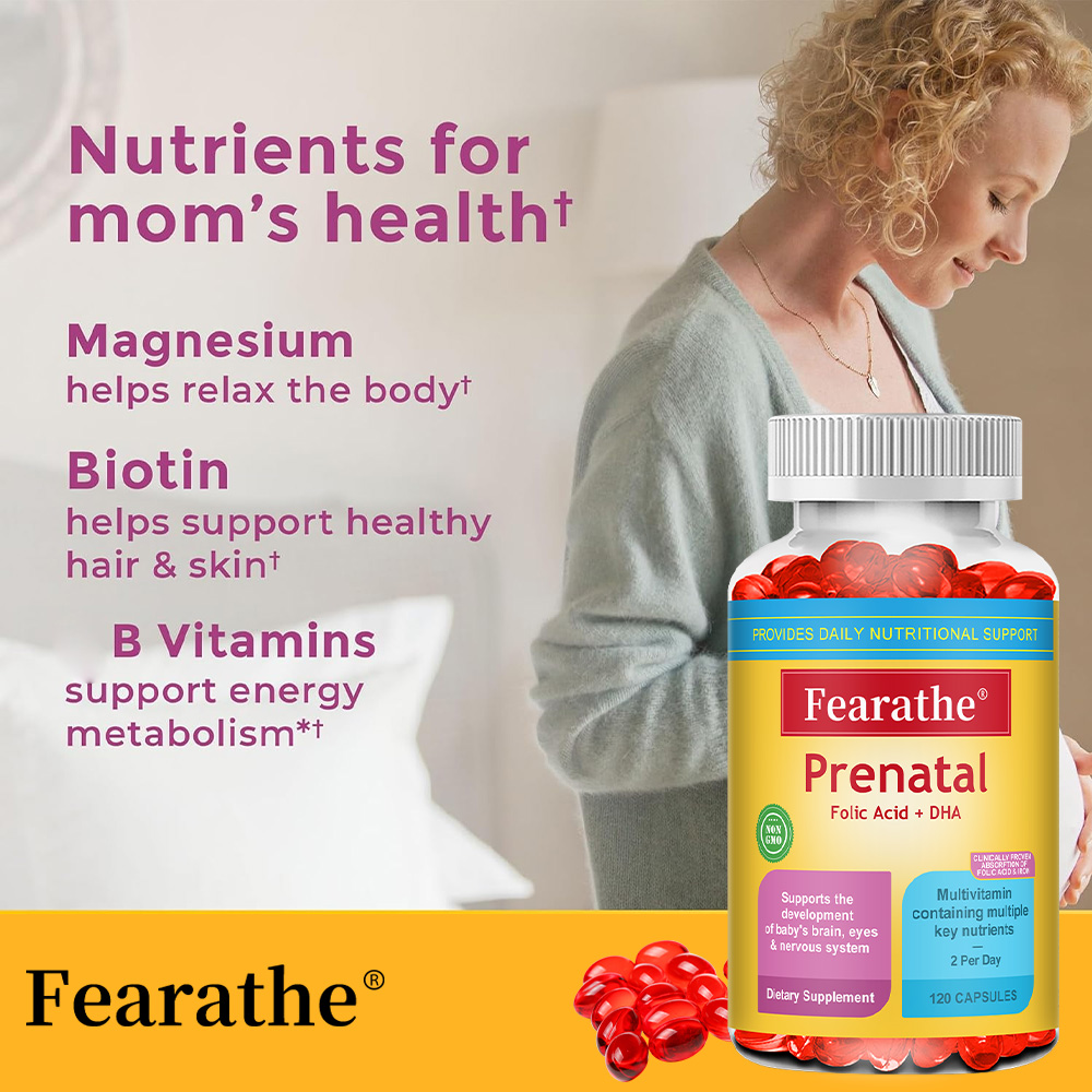 Prenatale multivitamine capsul - Nutrition & Fitness Hub recensie en prijs