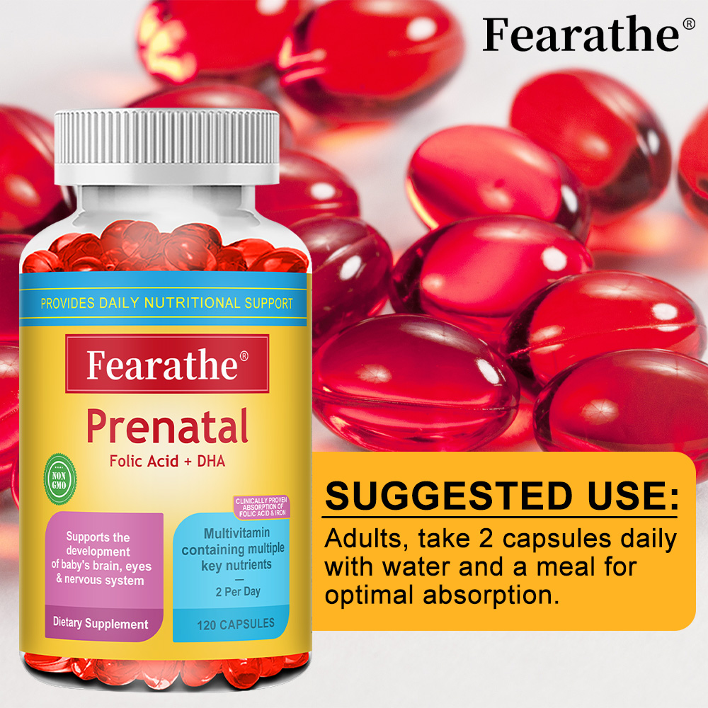 Prenatale multivitamine capsul - Nutrition & Fitness Hub recensie en prijs