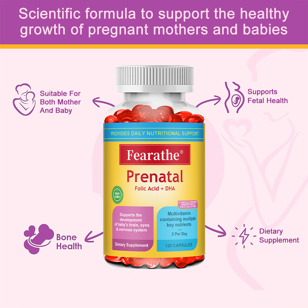 Prenatale multivitamine capsul - Nutrition & Fitness Hub recensie en prijs