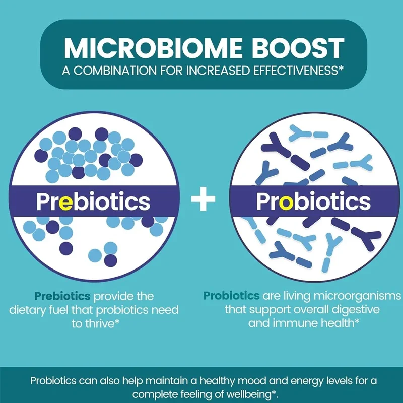Probiotica 50 miljard kolonie  - Probiotic 60 Billion recensie en prijs