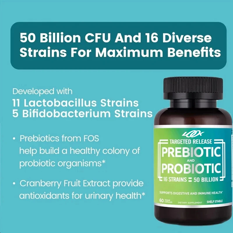 Probiotica 50 miljard kolonie  - Probiotic 60 Billion recensie en prijs
