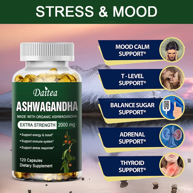 Daitea Ashwagandha-extractcaps - Ashwagandha Extract Root recensie en prijs