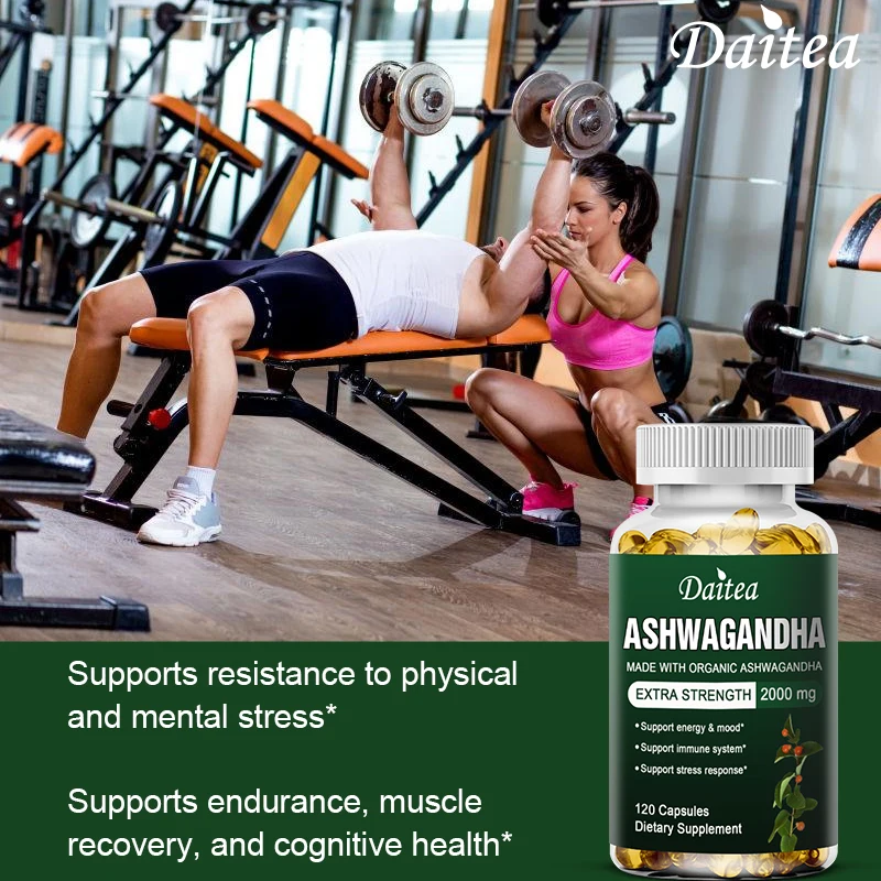 Daitea Ashwagandha-extractcaps - Ashwagandha Extract Root recensie en prijs