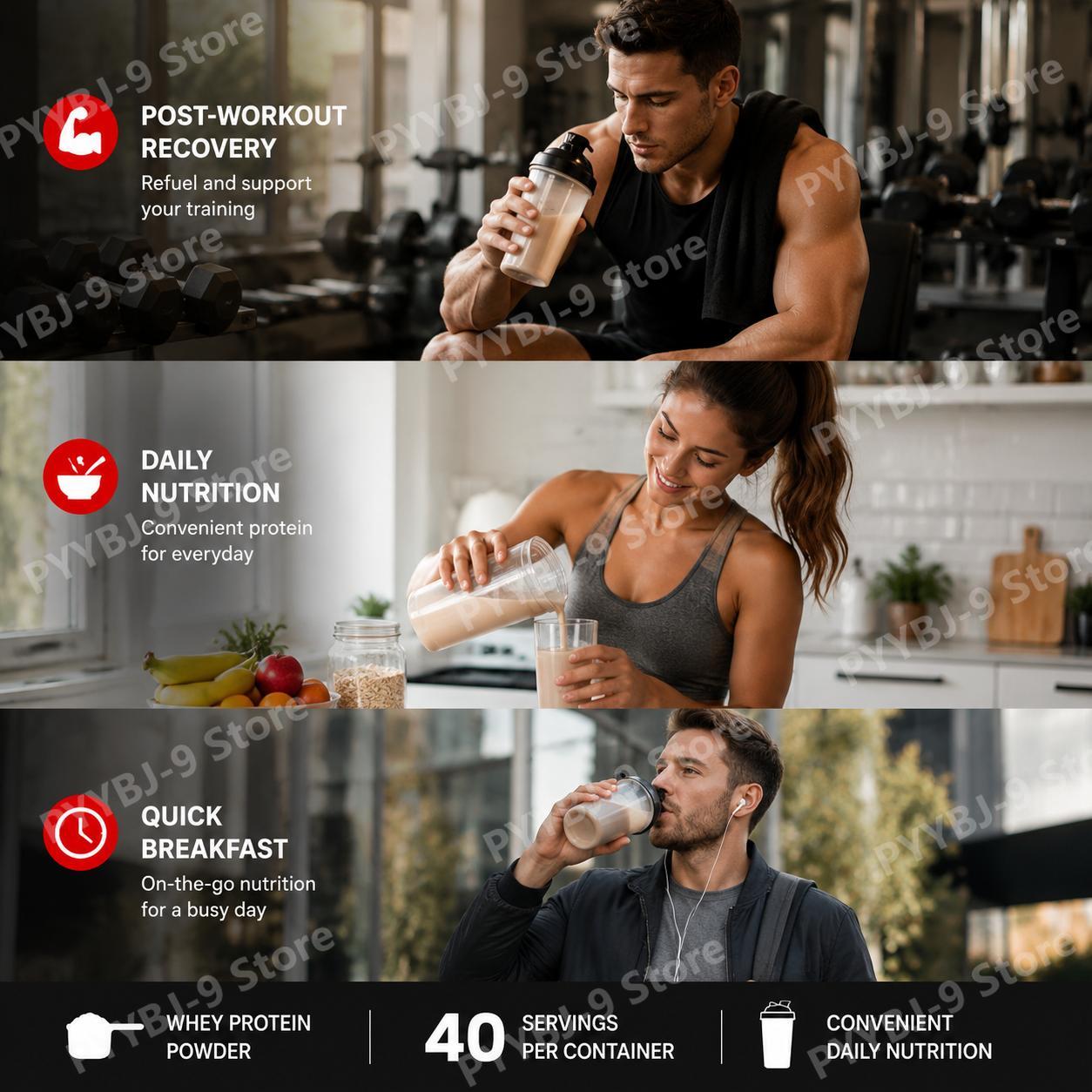 NurtureNova Whey Proteïnepoede - Fitness With Nutrition recensie en prijs