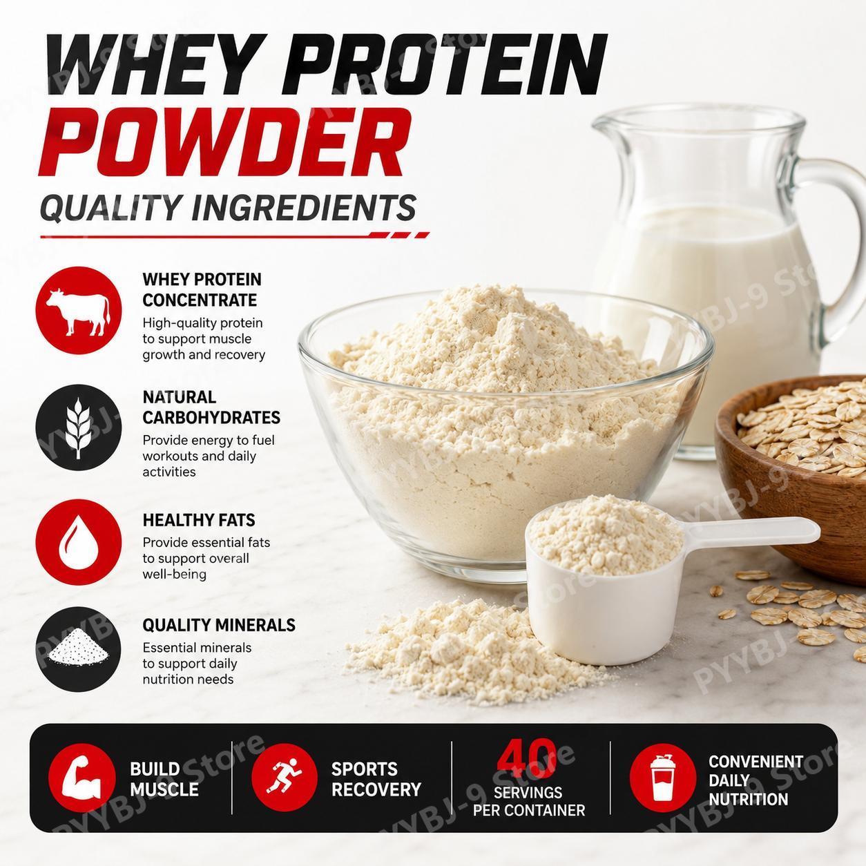 NurtureNova Whey Proteïnepoede - Fitness With Nutrition recensie en prijs
