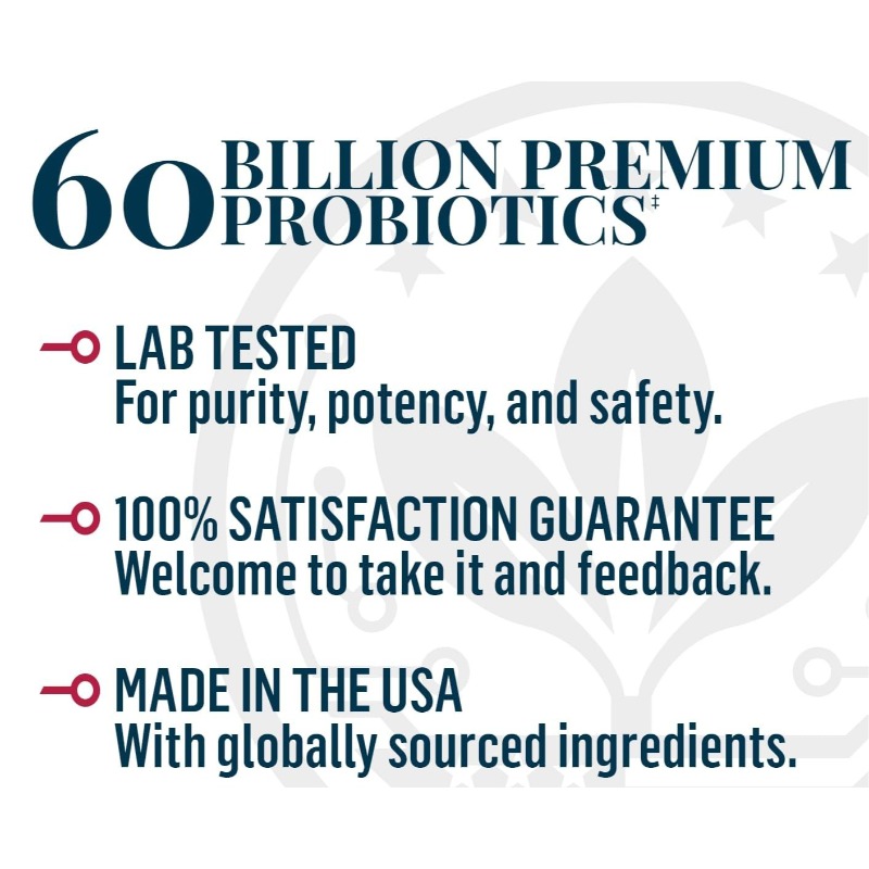 60 miljard CFU aan probiotica, - Probiotic 60 Billion recensie en prijs