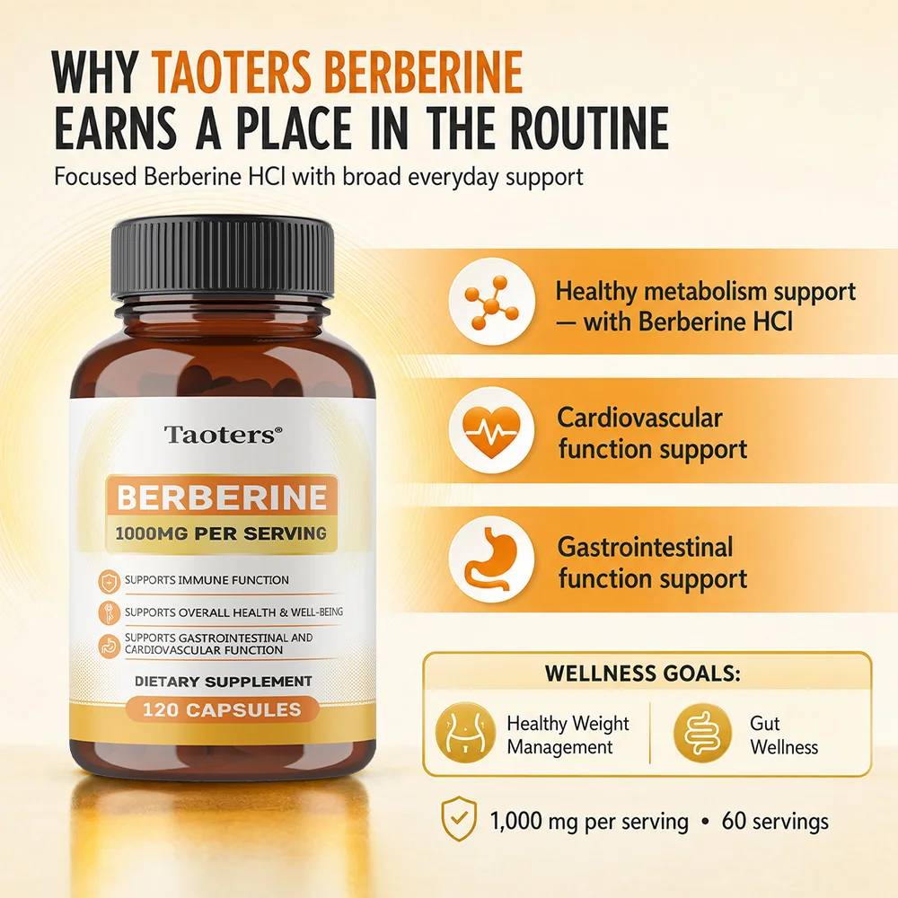 Berberine ter ondersteuning va - Berberine Hcl Capsule recensie en prijs