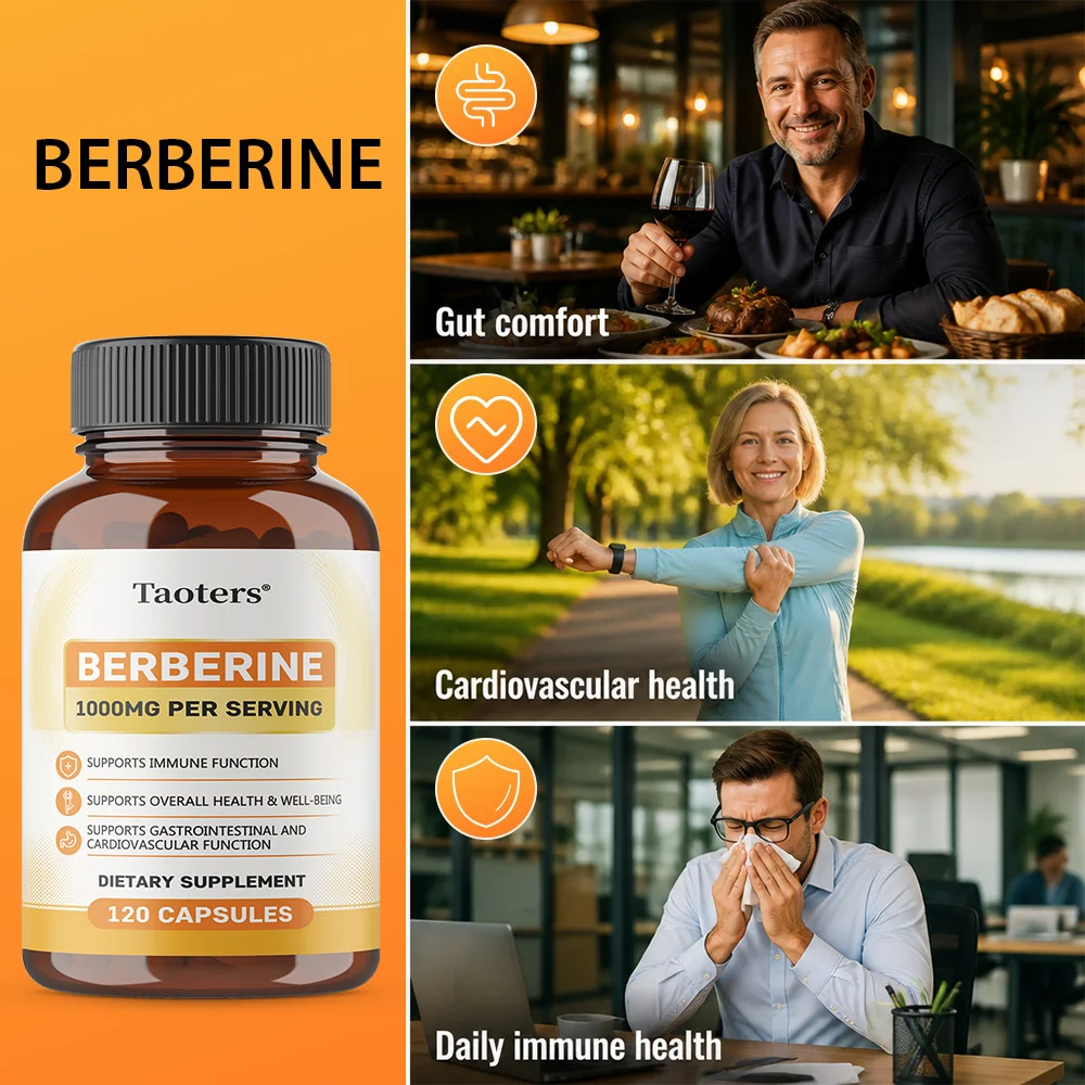 Berberine ter ondersteuning va - Berberine Hcl Capsule recensie en prijs