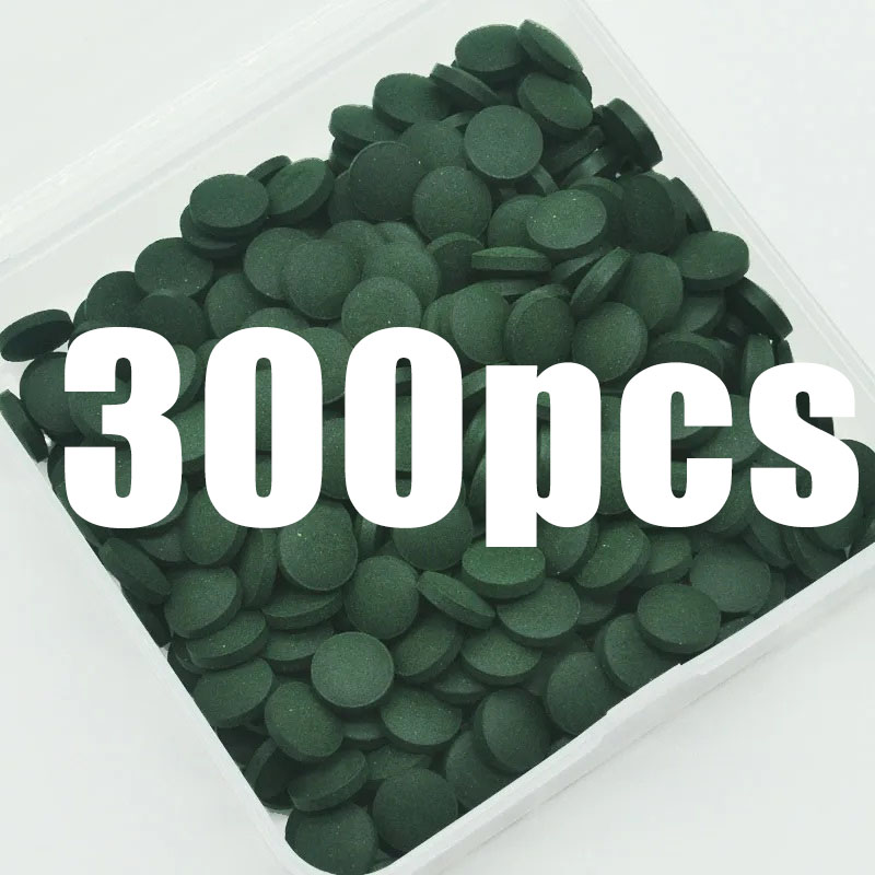 50-300 Stuks Hoge Zuiverheid S - Spirulina Tablet Organic recensie en prijs