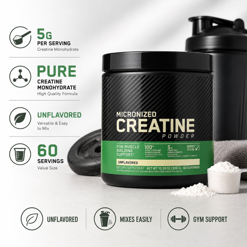 Creatine Monohydraat Poeder 30 - Fitness With Nutrition recensie en prijs
