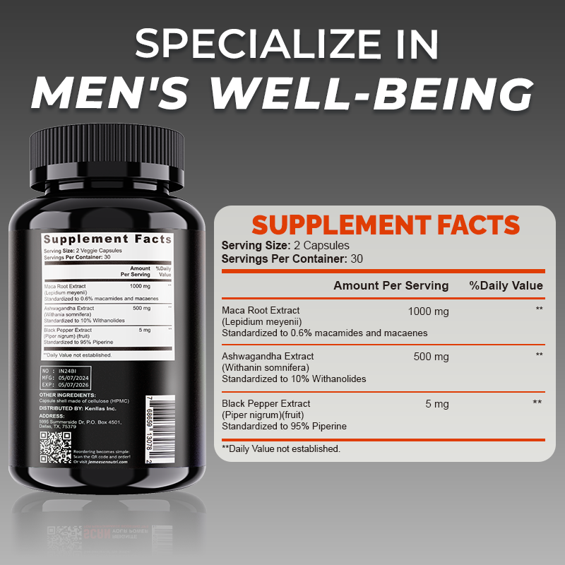 JEMEESEN - Biologische Maca Wo - Ashwagandha Extract Root recensie en prijs