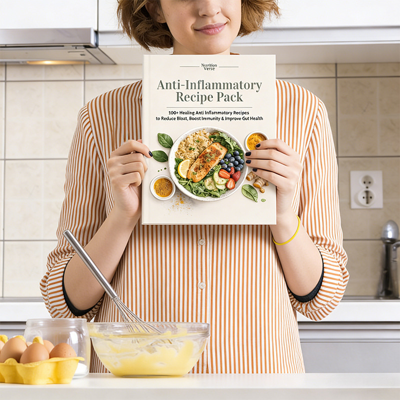 Nieuw ontstekingsremmend recep - Nutrition & Fitness Hub recensie en prijs