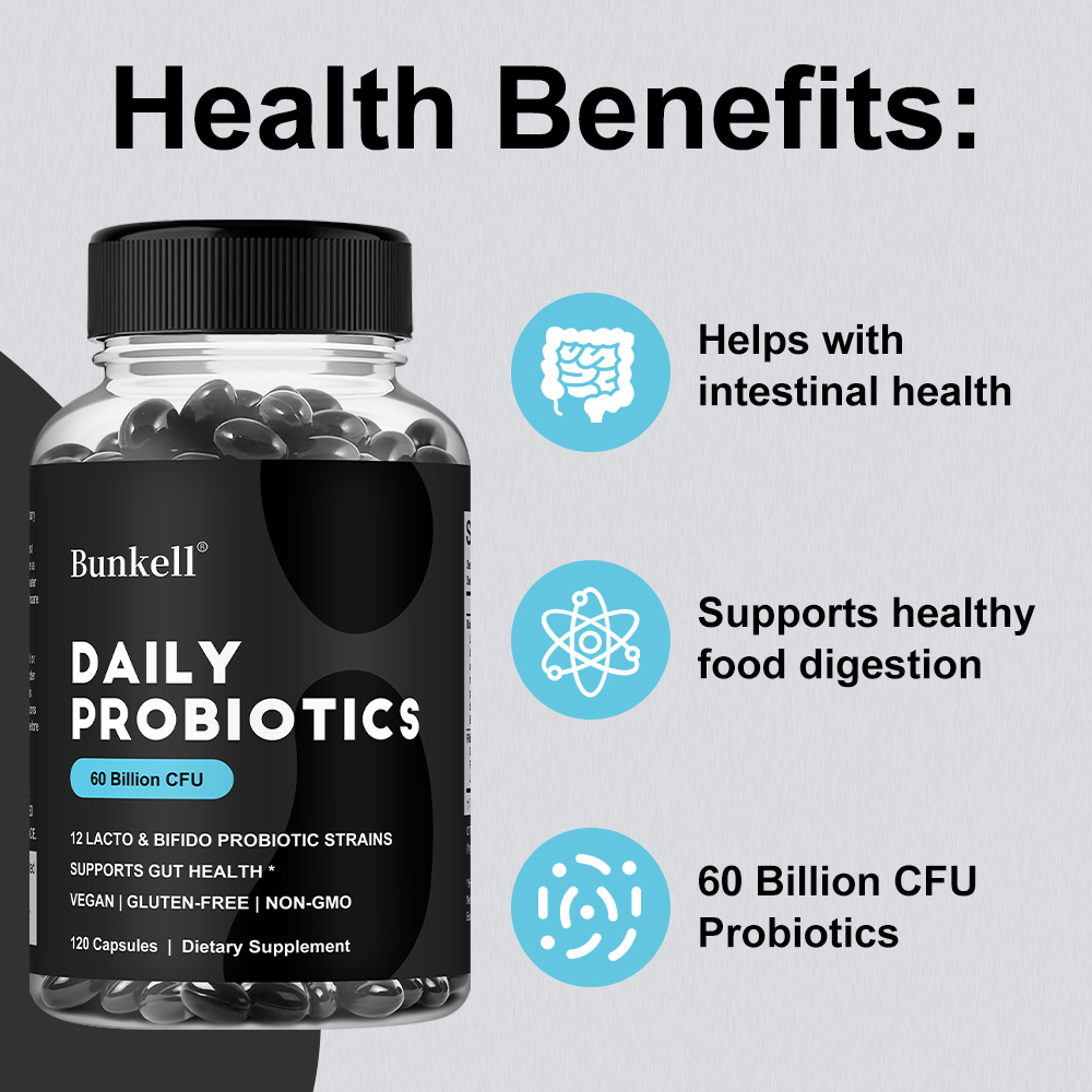 Probiotica-supplementen, 600 m - Probiotic 60 Billion recensie en prijs
