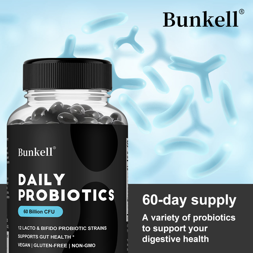 Probiotica-supplementen, 600 m - Probiotic 60 Billion recensie en prijs