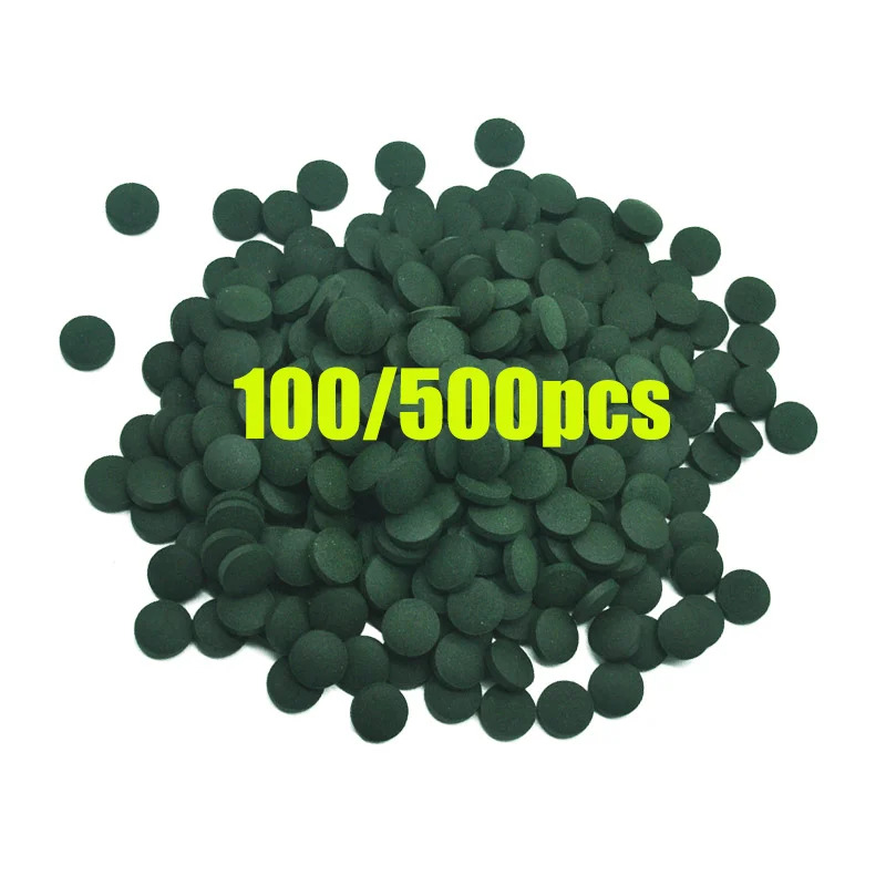 50/100/300/500 Stuks Spirulina - Spirulina Tablet Organic recensie en prijs