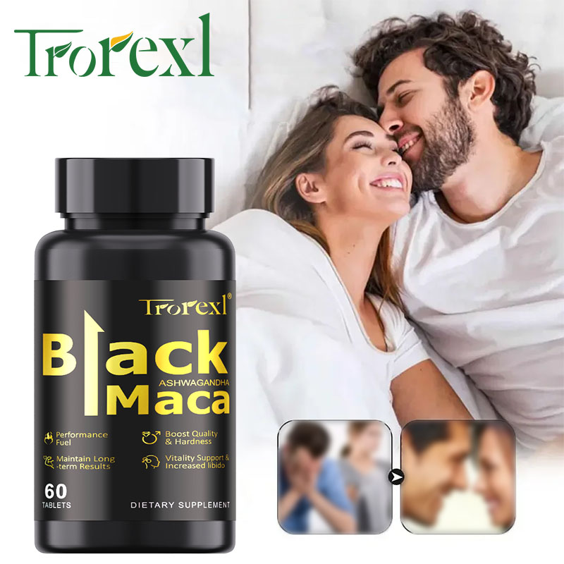 Natuurlijke zwarte Maca-tablet - Ashwagandha Extract Root recensie en prijs